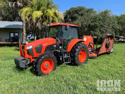2023 Kubota M6111D 4WD-tractor