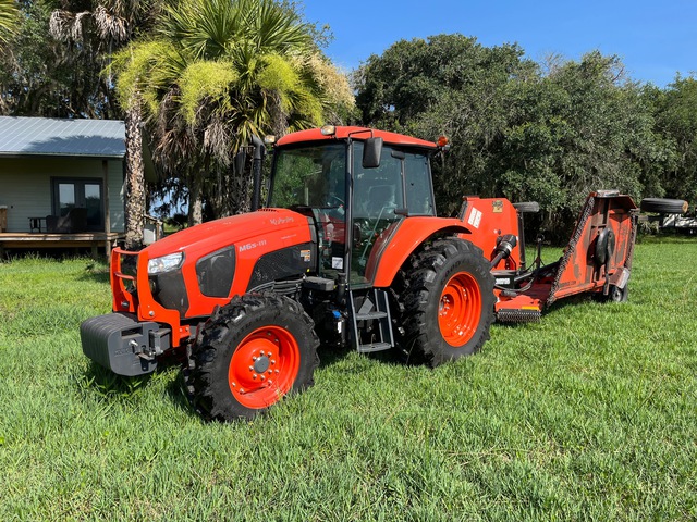 2025 Kubota M6111D 4WD Tractor