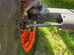 Chassis with Steering Linkage