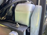 Engine with Radiator