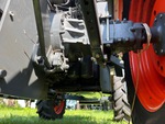 Drivetrain with Rear Drive Axle