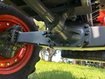 Drivetrain with Front Drive Axle