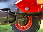 Drivetrain with Front Axle Configuration