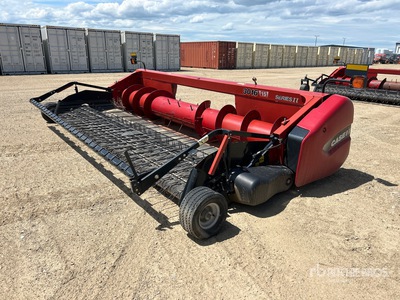 2013 Case IH 3016 Series II 15 ft Draper Pick-Up für Mähdrescher