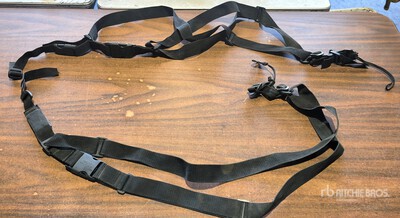 (48) Black Nylon Rifle Slings