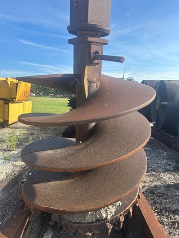 48 in Rock Auger