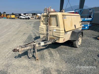 2012 Doosan P185 185 cfm Mobile Air Compressor