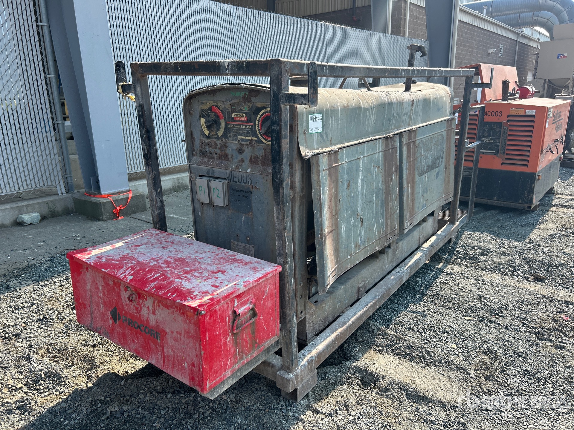 Lincoln Electric SAE-400 Engine Driven Welder