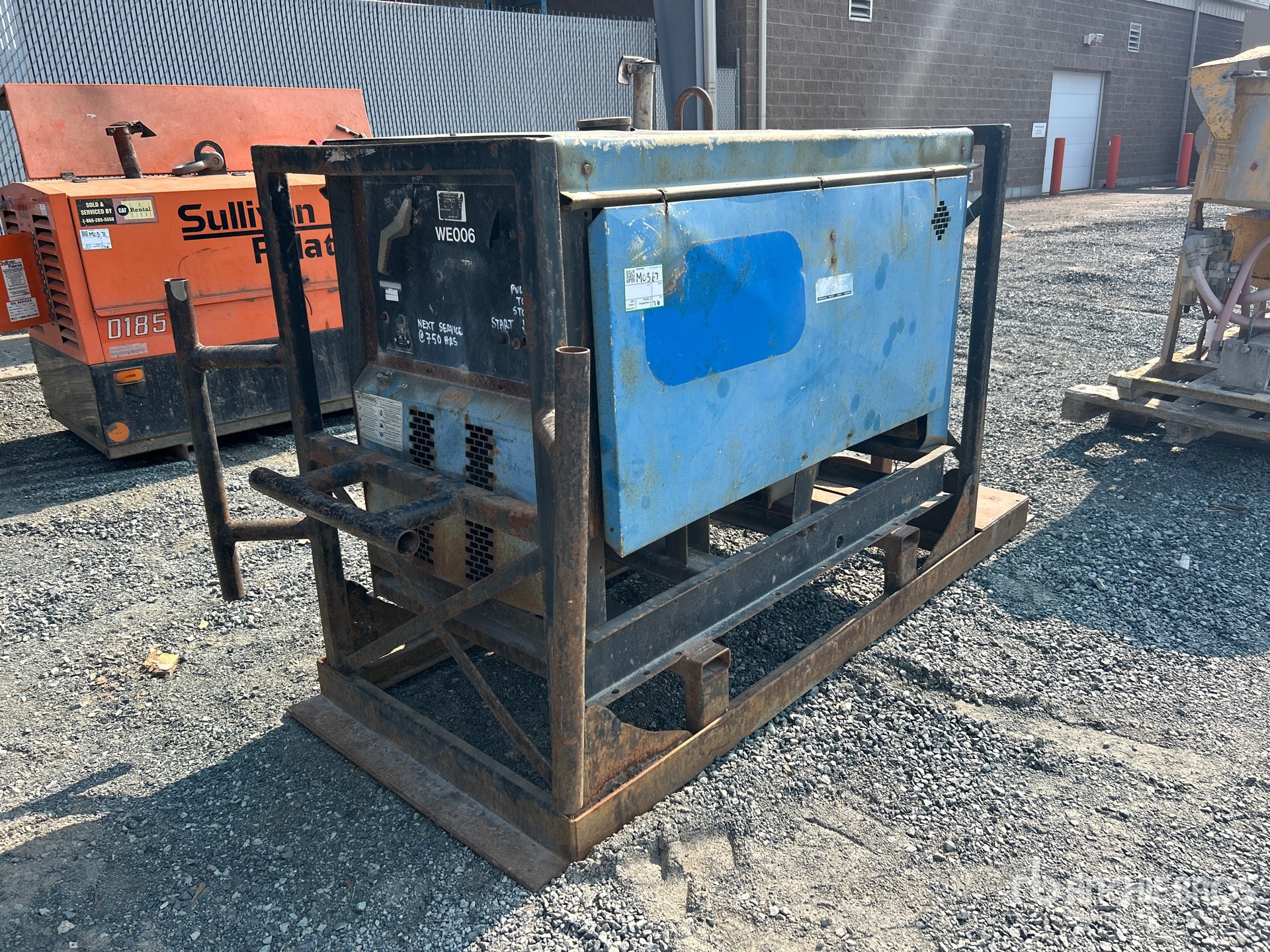 Miller Skid-Mounted Engine Driven Welder