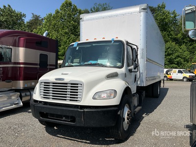 2020 Freightliner M2 106 Van Truck