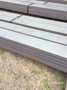 Lot of (34) Flat Steel