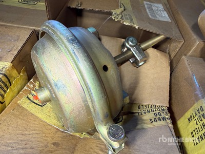 Lot of (36) Chamber, Air Brake