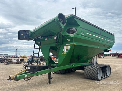 J&M 1151 1151 bu Tracked عربة الحبوب