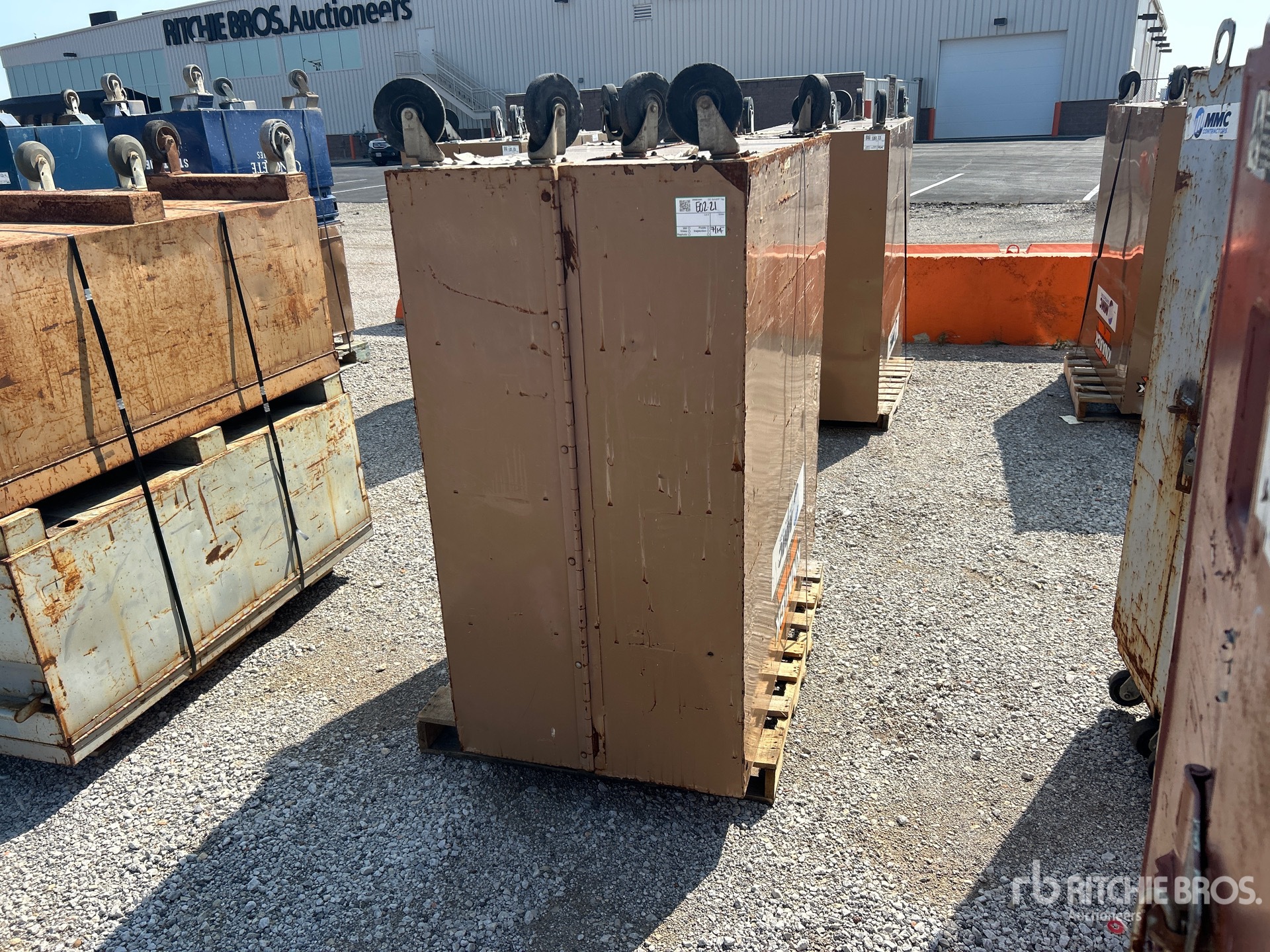 Knaack Job Site Box