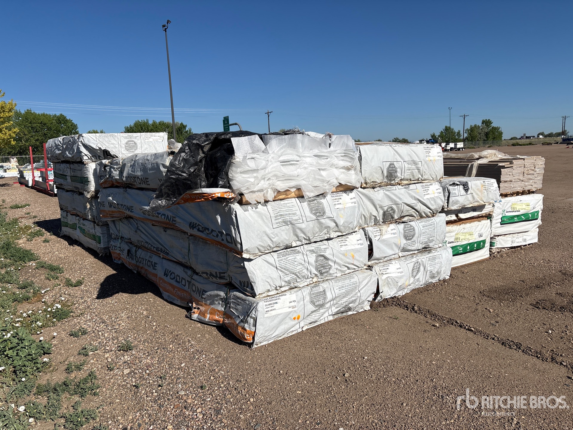 Quantity of Siding