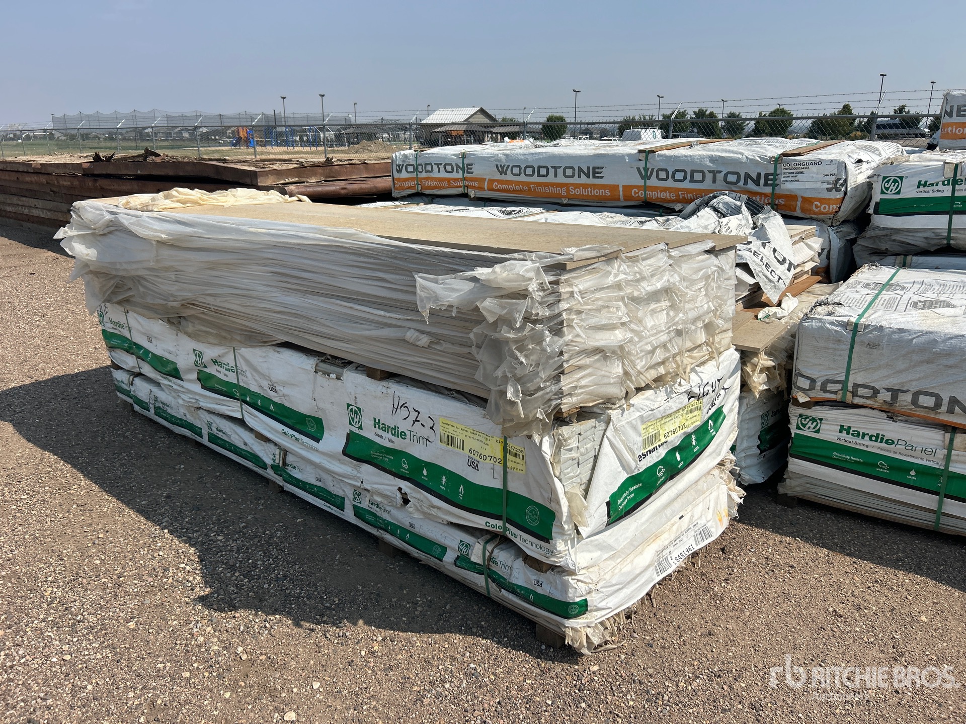 Quantity of Siding