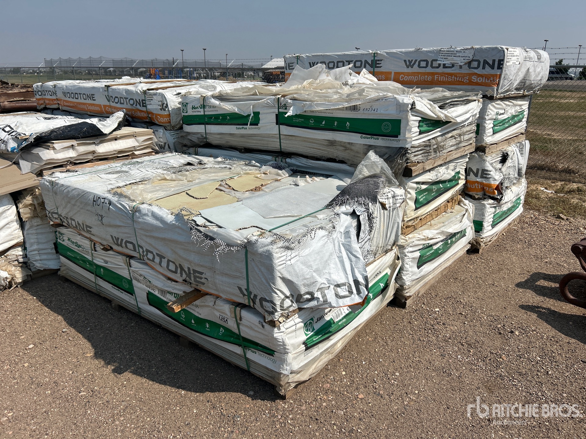 Quantity of Siding