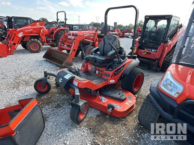 Kubota ZD1211L-3-72 Lawn Mower (Inoperable)