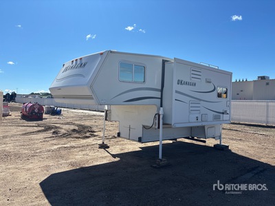 2005 Okanagan Truck Camper