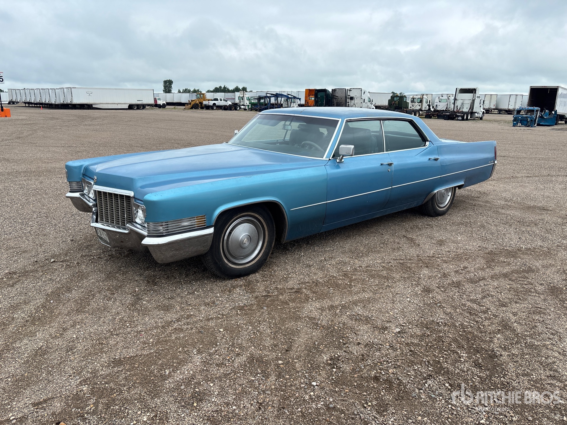 1970 Cadillac DeVille Classic Car