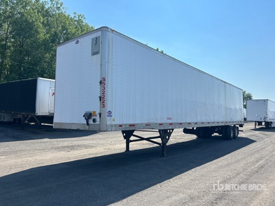 2015 Utility 4000D-X 53 ft x 102 in T/A Remorque fourgon