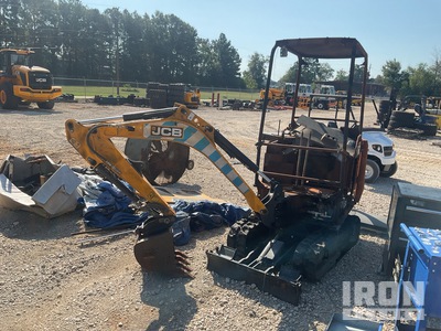 2022 JCB 19C-1E Electric Mini Excavator (Inoperable)