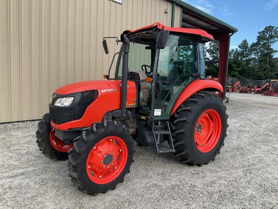 2021 Kubota M7060D 4WD Utility Tractor