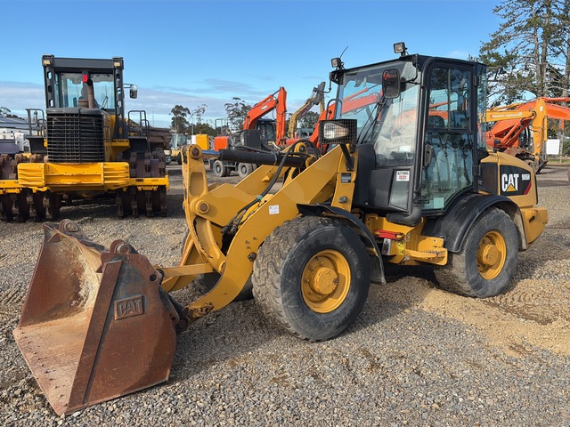 2010 Cat 906H Wheel Loader