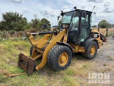 2010 Cat 906h Pala cargadora