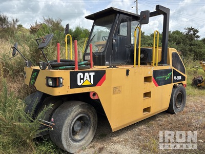 2003 Cat PF290B 7 Wheel Compactador de Ruedas