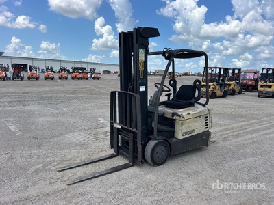 2000 Crown SC4000 2750 lb شاحنة رفع كهربائية