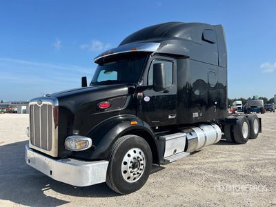 2023 Peterbilt 567 6x4 Tracteur Routier Couchette