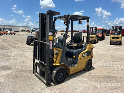 2018 Cat GP18N 3000 lb Pneumatic Tire Forklift