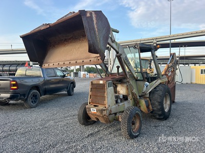 1981 Case 580D 4x2 Backhoe Loader (Inoperable)