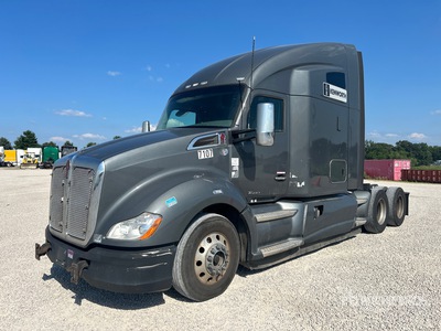2019 Kenworth T680 6x4 T/A Sleeper Truck Tractor