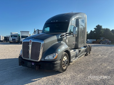2019 Kenworth T680 6x4 Ciągnik siodłowy T/A z kabiną sypialną