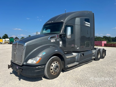 2019 Kenworth T680 6x4 Tracteur routier couchette