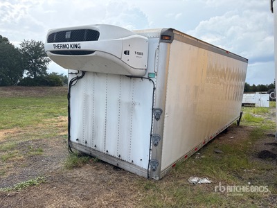 Kidron Refrigeration Van Truck Korpus
