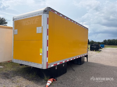 2016 Smyrna Van Truck Korpus