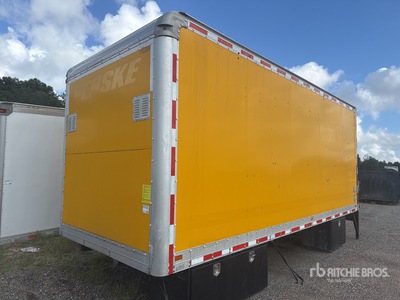 2016 Smyrna BDV20096096 Van Truck Body