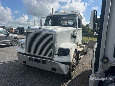 2022 Freightliner SD122 6x4 Cabina per trattore stradale (Inoperable)