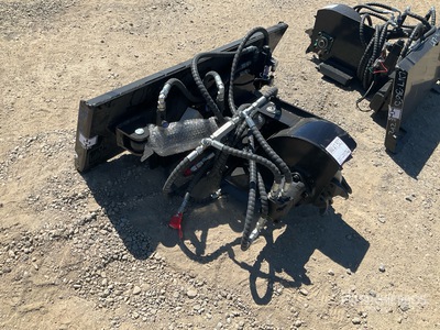 2026 GIYI GY-SG45 Skid Steer Stump Grinder (Unused)