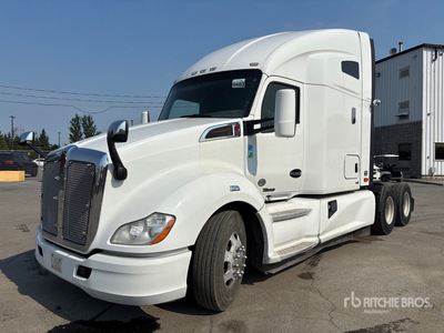 2019 Kenworth T800 6x4 T/A Sleeper Truck Tractor