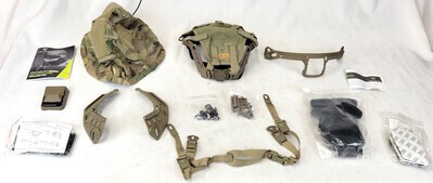 (4) Unused Revision Viper Head Protection System