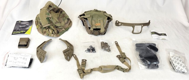 (4) Unused Revision Viper Head Protection System