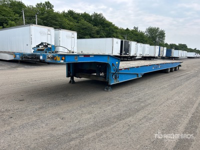 2011 Landoll 455 53 ft Tri/A Rollback Trailer