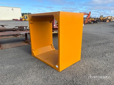 Trench Shoring TS1850 6 ft x 4 ft (3 in Wall) Caja de pozo