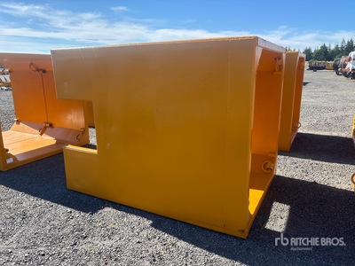 Trench Shoring TS1850 6 ft x 8 ft (3 in Wall) Manhole Box