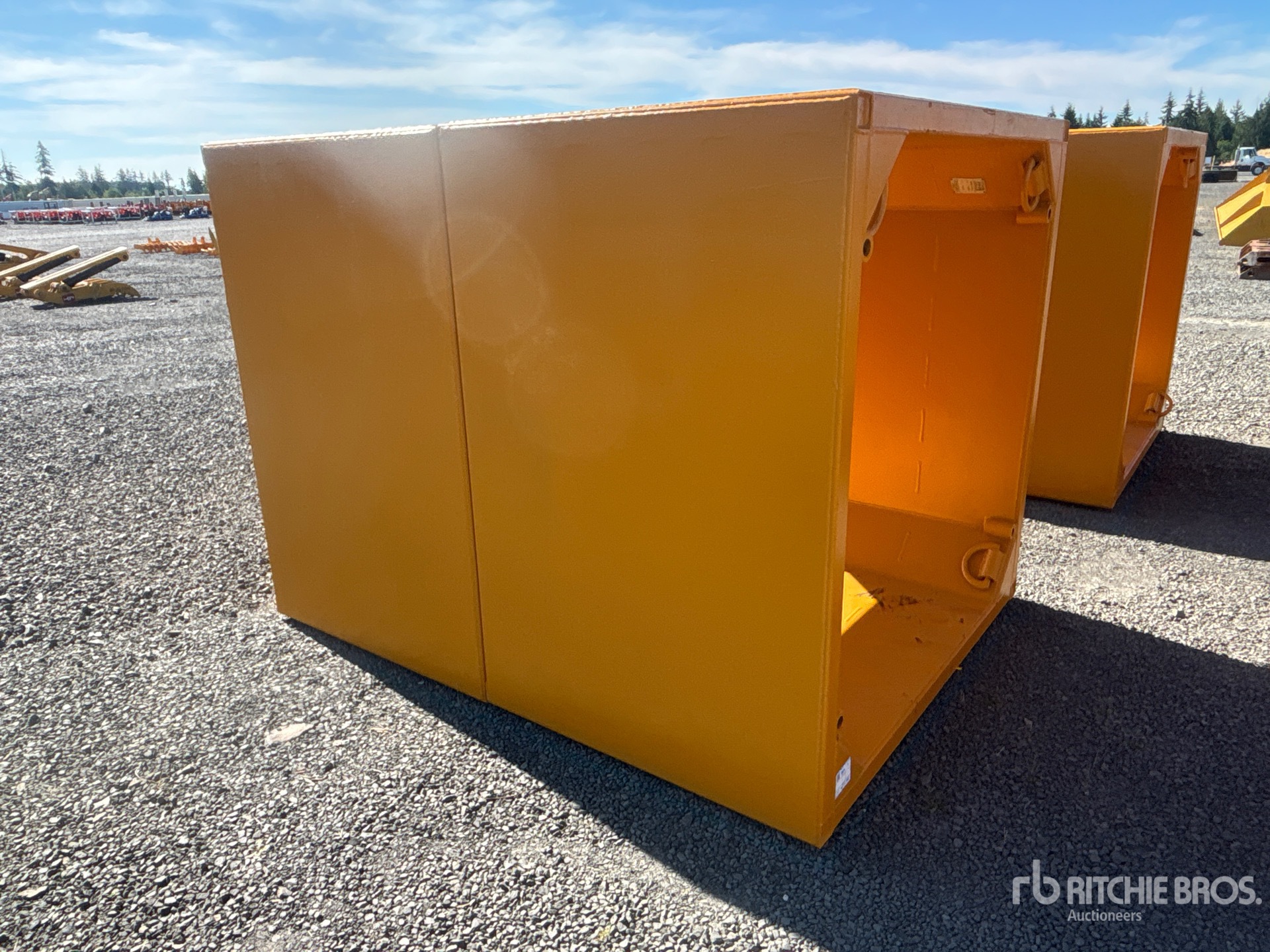 Quantity of (2) Trench Shoring TS1850 4 ft x 6 ft (3 in Wall) Manhole Box