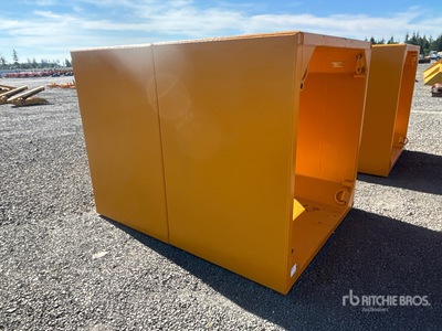Quantity of (2) Trench Shoring TS1850 4 ft x 6 ft (3 in Wall) صندوق البئر (أو الصرف الصحي)